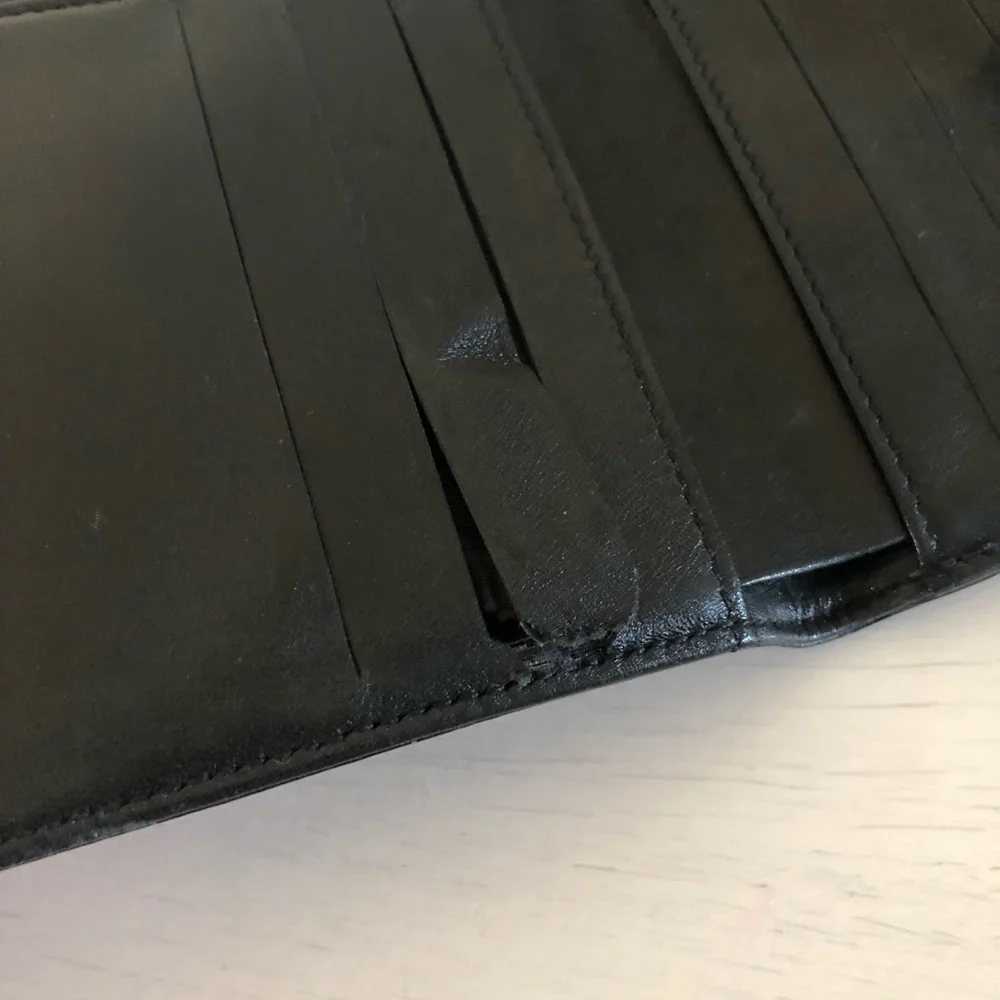 Chanel Timeless Flap Vintage Wallet in Black Caviar Leather - Picture 10 of 13